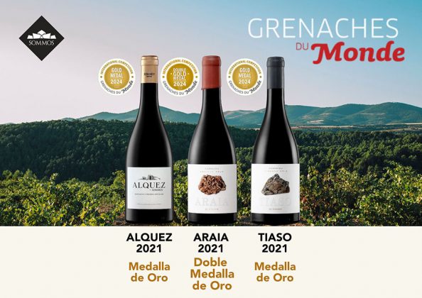 Grenaches du monde Añada 2021 Sommos Garnacha – 1