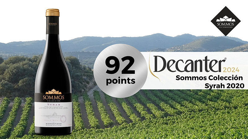 Decanter 2024 Tiaso 2021 - Decanter Syrah 2020